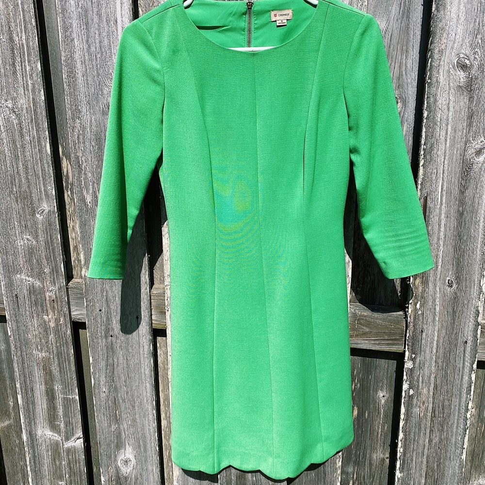 Cremieux Green Dress